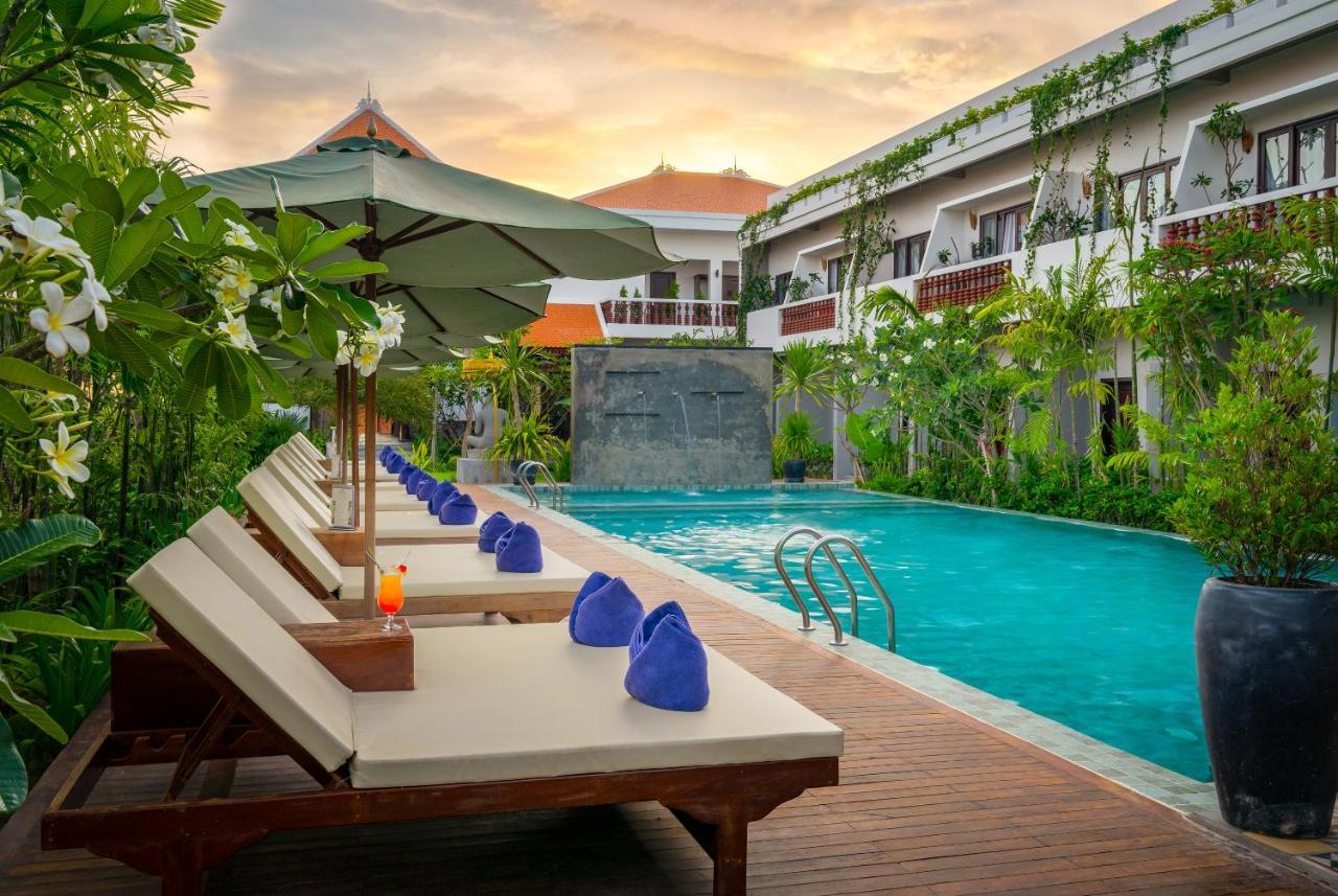 Sabara Angkor Resort & Spa Siem Reap Extérieur photo