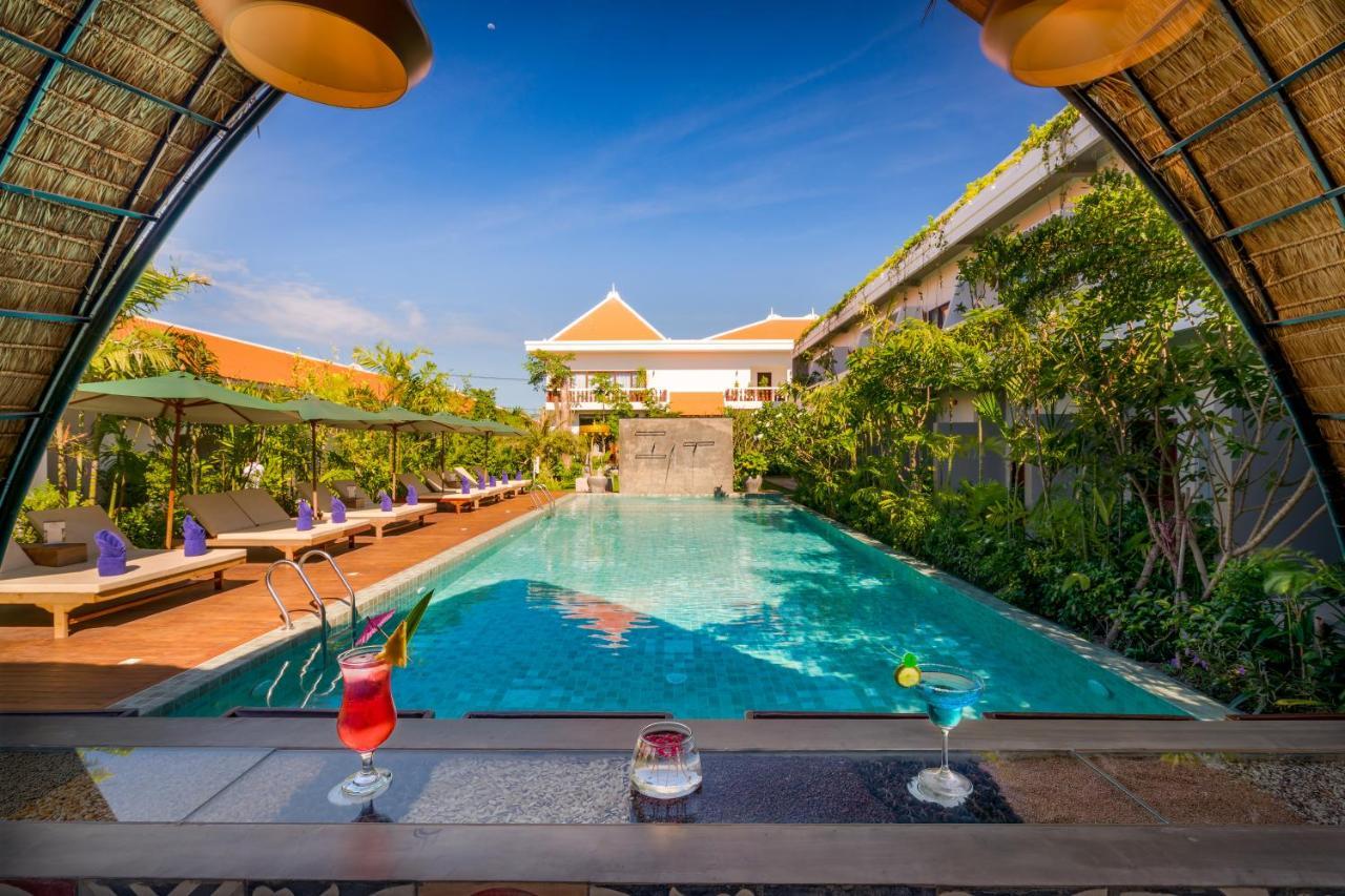 Sabara Angkor Resort & Spa Siem Reap Extérieur photo